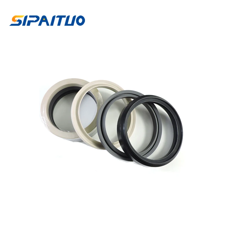 Высокого давления большая поверхность PTFE Плунжер уплотнения Сделано