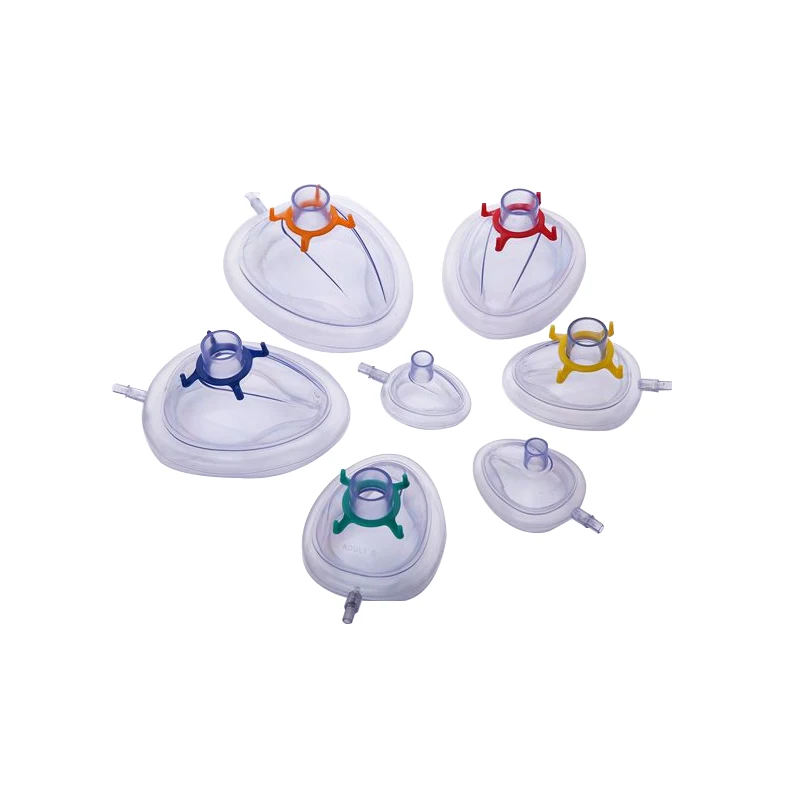
High Quality and cheap price Medical PVC Free Anesthesia mask with CE & ISO 