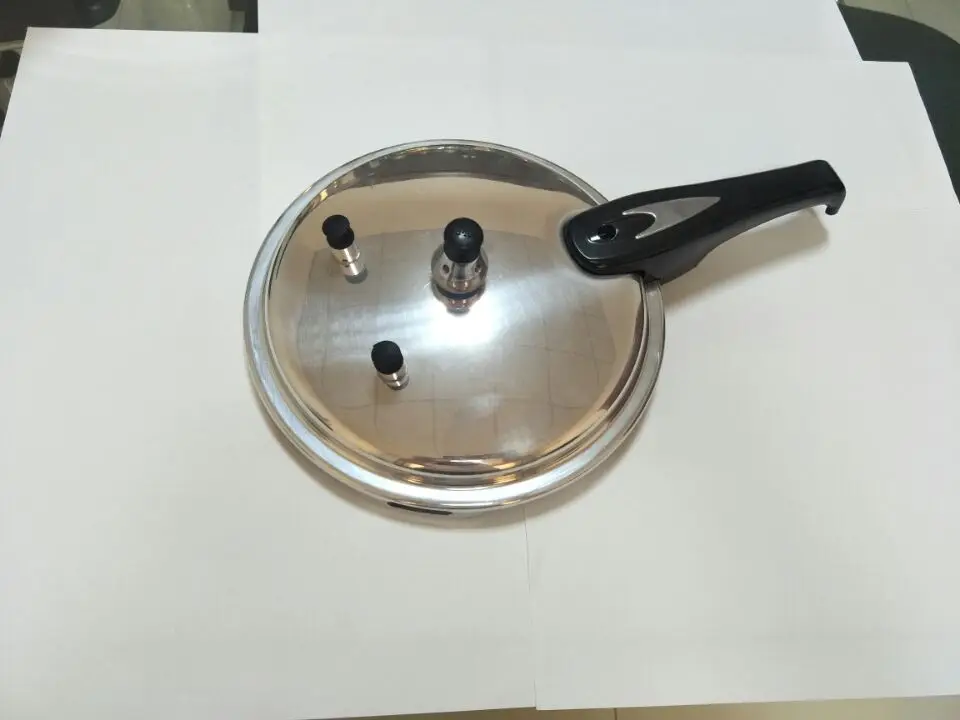 3L Multi-safety Home Mirror Polished Pressure Cooker  For Cooking 18CM