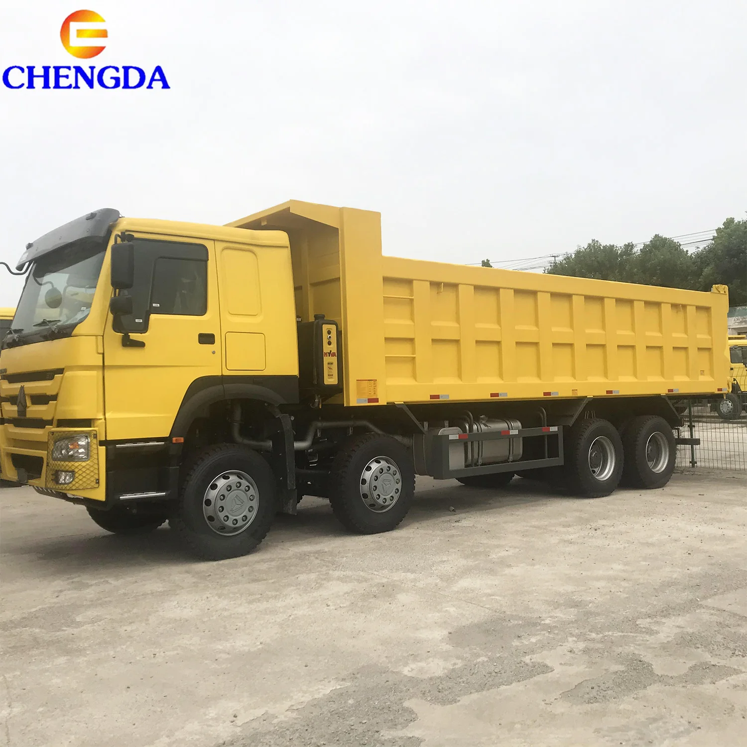 Sinotruck LHD Sinotruck Howo Dump Truck RHD HOWO Dump Dumper Truck