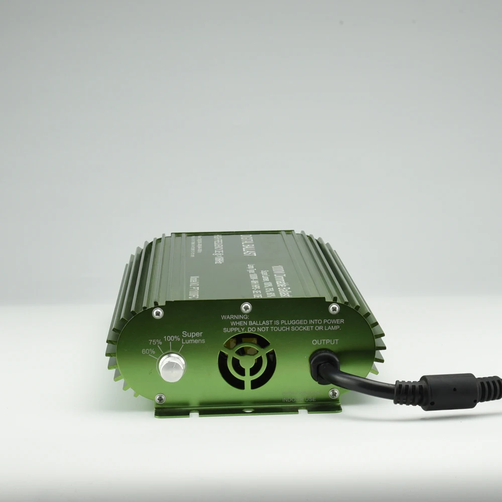 1000 Watt Electronic Ballast Commercial  USA Standard Reliable Hot Start Protection 120v 240v 277v