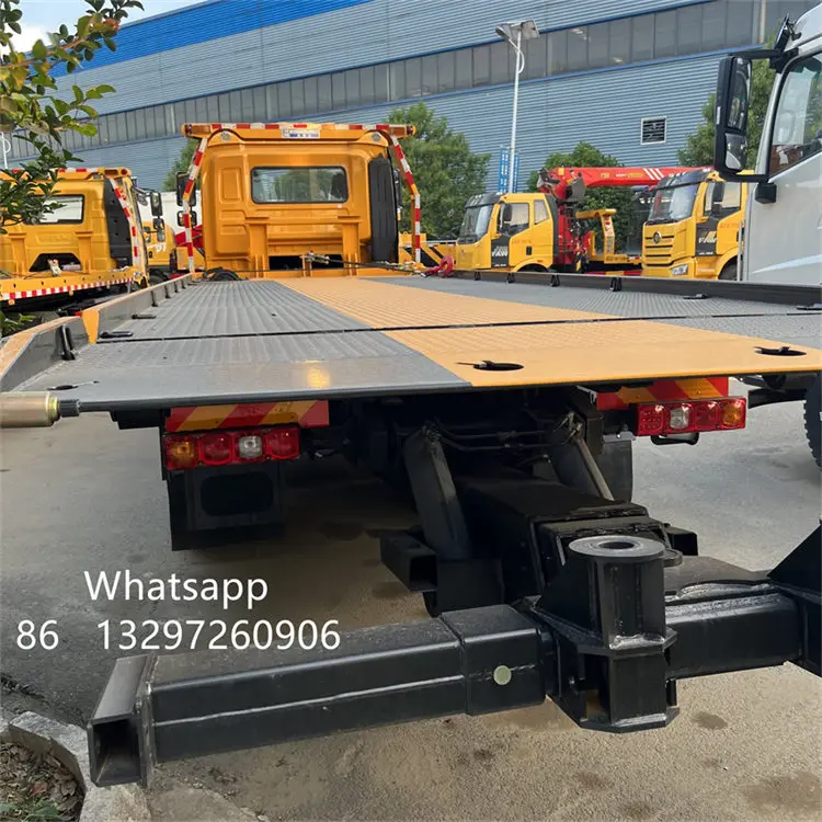 Foton rollback 8x4 heavy duty 50t heavy duty tow dolly for trucks for exotic cars