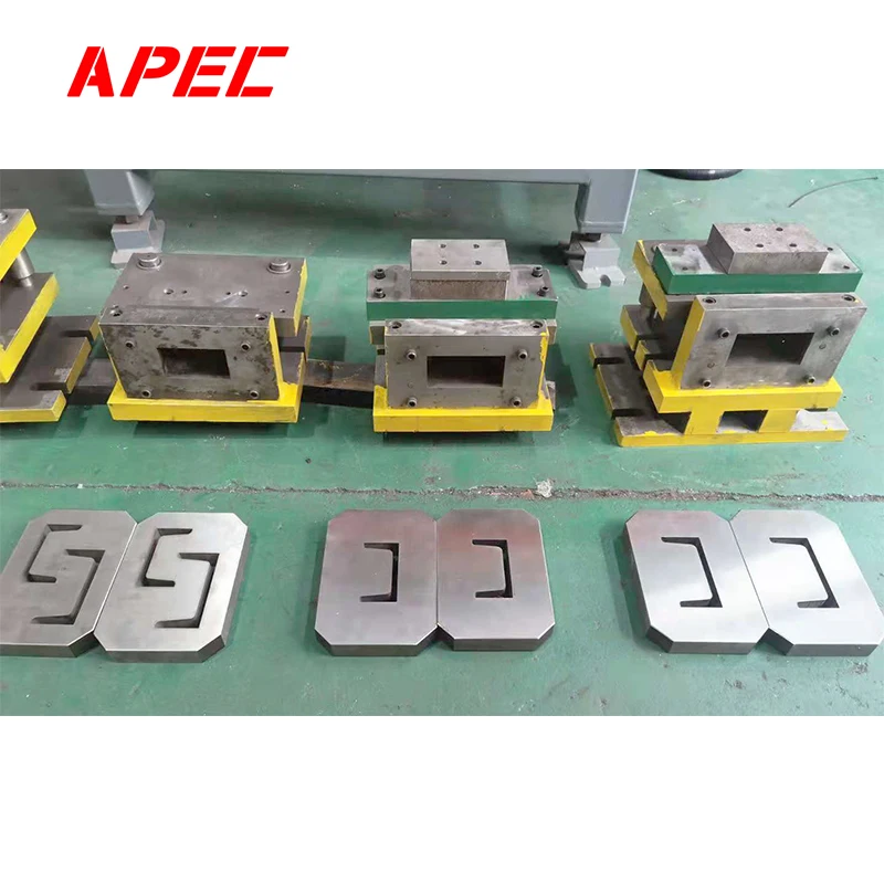 100mm C channel Notching mold Plug mould of steel structure