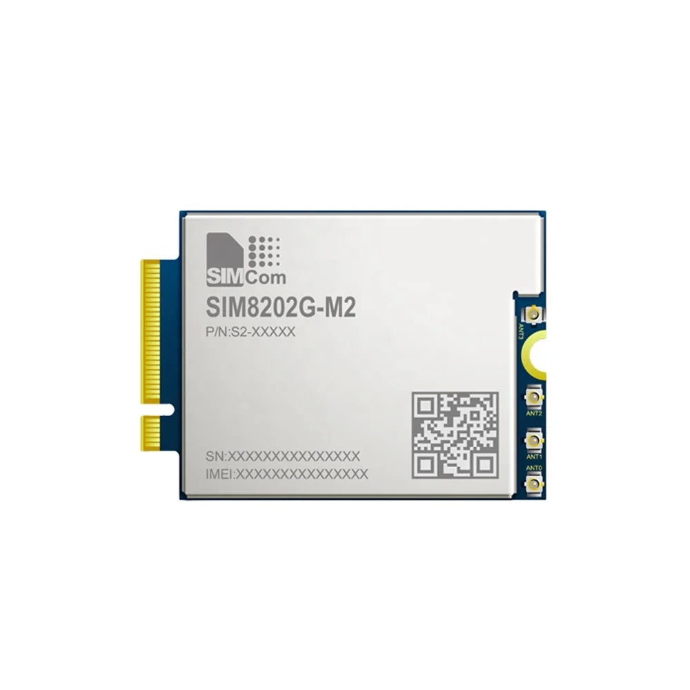 SIMCOM SIM8202G-M2 Multi-Band NR/LTE-FDD/LTE-TDD/HSPA 5G module SIM8202G 5G NSA/SA
