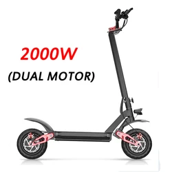 2000w skuter elektrik scuter 3000w 52v offroad dual motor europe warehouse emoko electrique electrico electric scooter zero 10x