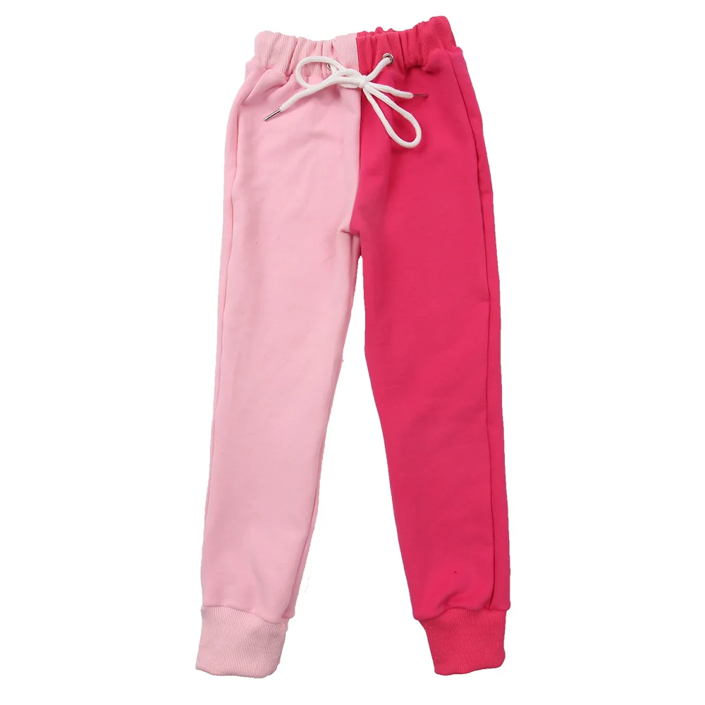 Yiwu ruidian новые осенние детские товары двухцветный костюм для бега куртка с капюшоном на молнии женские комплекты для бега из 2 предметов