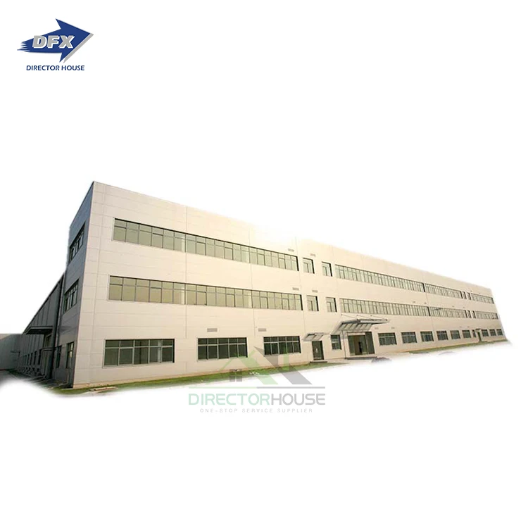 Low Cost modern design Metal Building Structure Construction Prefabricated Steel Structure Workshop
