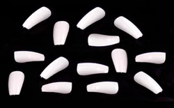 Popular 10 Size Full Cover Extension Tips100Pcs French False Fake Nail Tips  for Nail salon