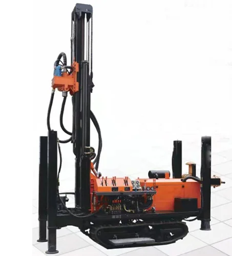 180m High Power Truck Bore Crawler Type Water Well Drill Rig FY180 for Sale