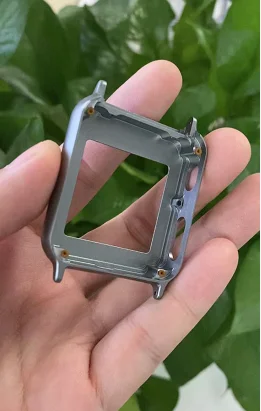 Precise milling turning parts cnc machine for making watch case casing parts  watch case cnc