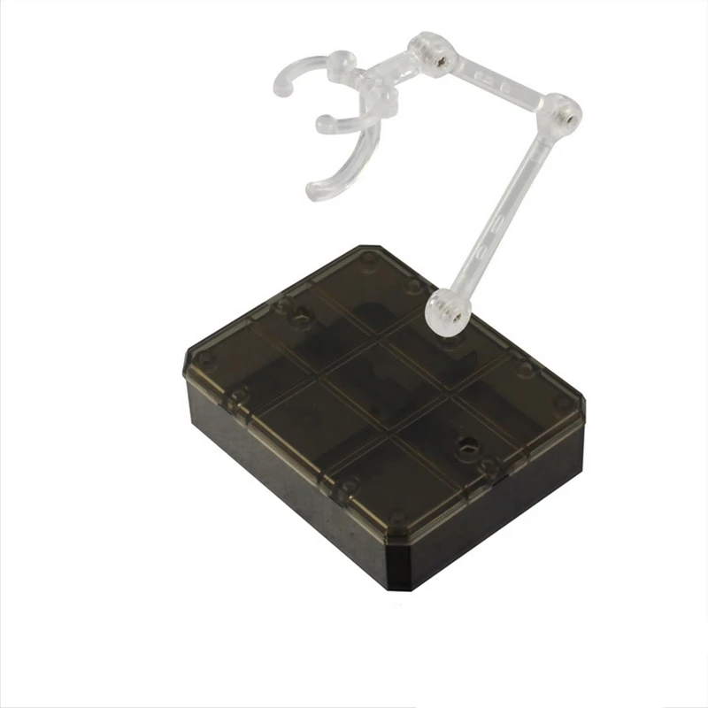 4 colors assemble Doll Mini action Figure Display holder Stand