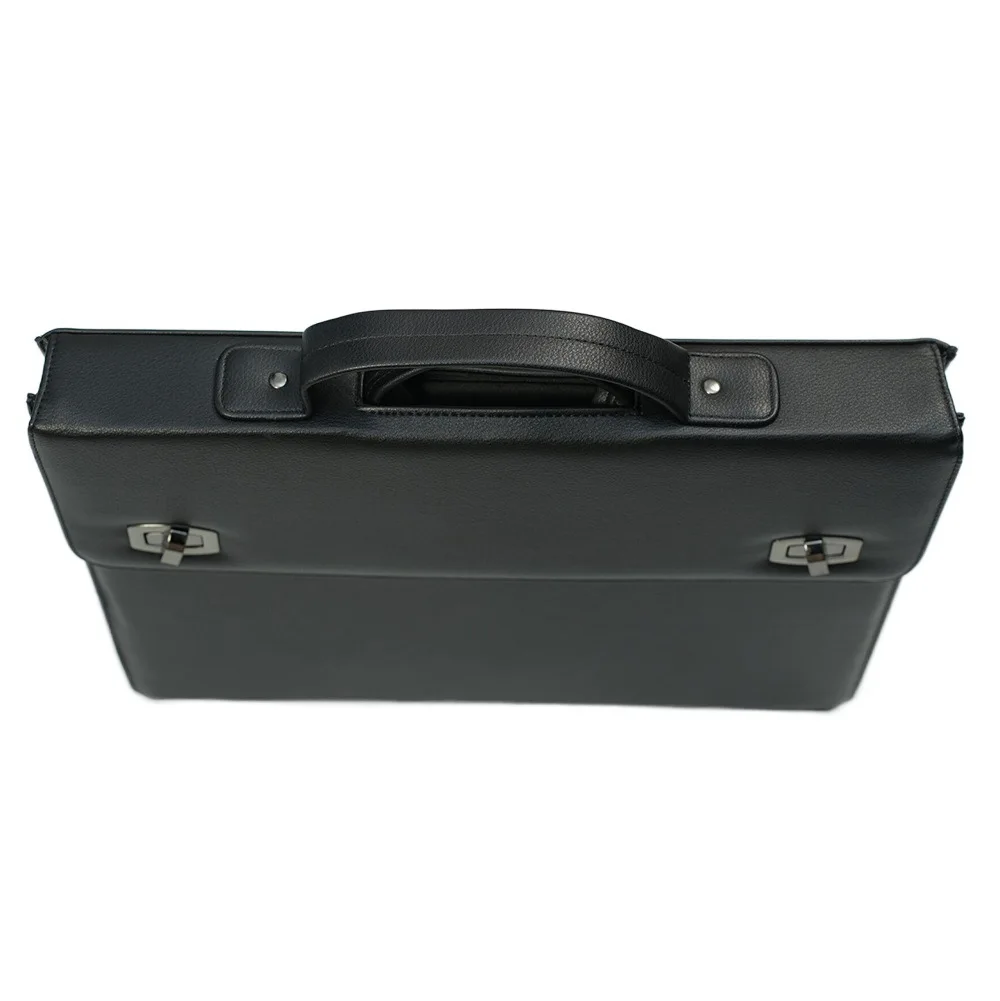 NIJIIIA level GA3 briefcase PE inner core large size VIP concealed protective briefcase