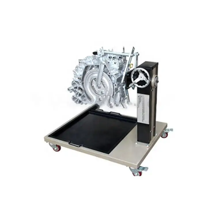 Automotive / Car CVT Gearbox / Transmission Disassembly & Assembly Swivel Stand Lab Training Equipments