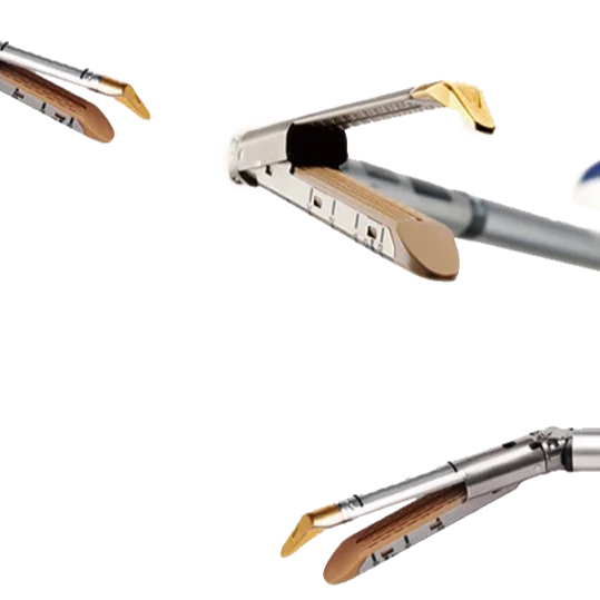 Advanced endoscopic linear cutter stapler and reload Stepped-staple Technology