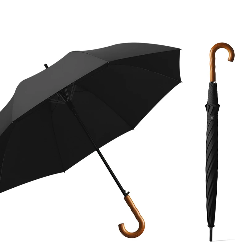 Wholesale custom automatic golf umbrella large size windproof promotional market cheap price rain umbrella with logo printing