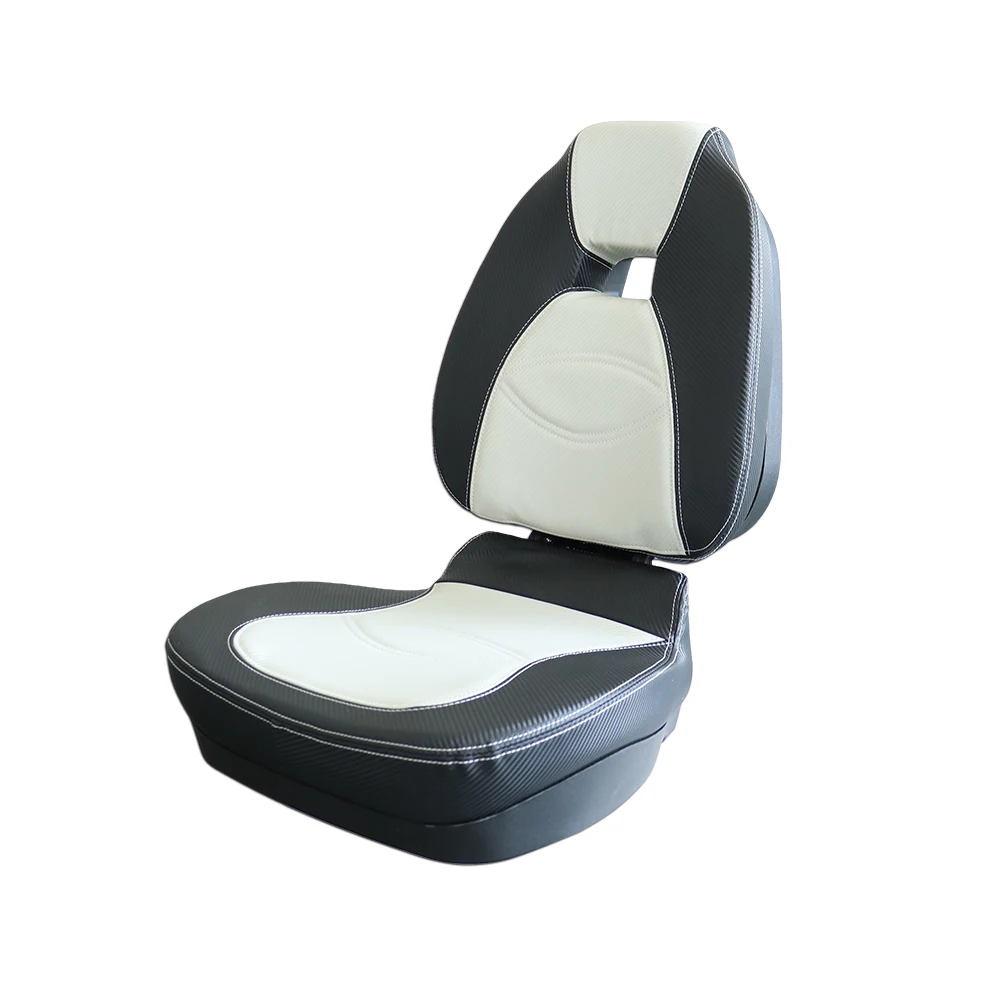 Factory boat accessories Luxury  Aluminium alloy boat seat Deluxe fold Captain Sailor speed Boat seat for other marine supplies