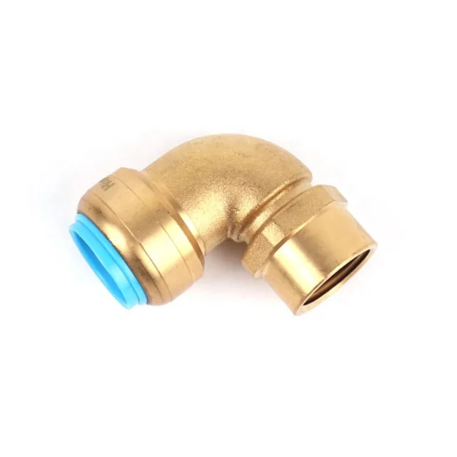 High Grade Forged Brass Air Brake Line Fittings Dot Push to Connect Tapered Pipe 10mm Size Model Number Head