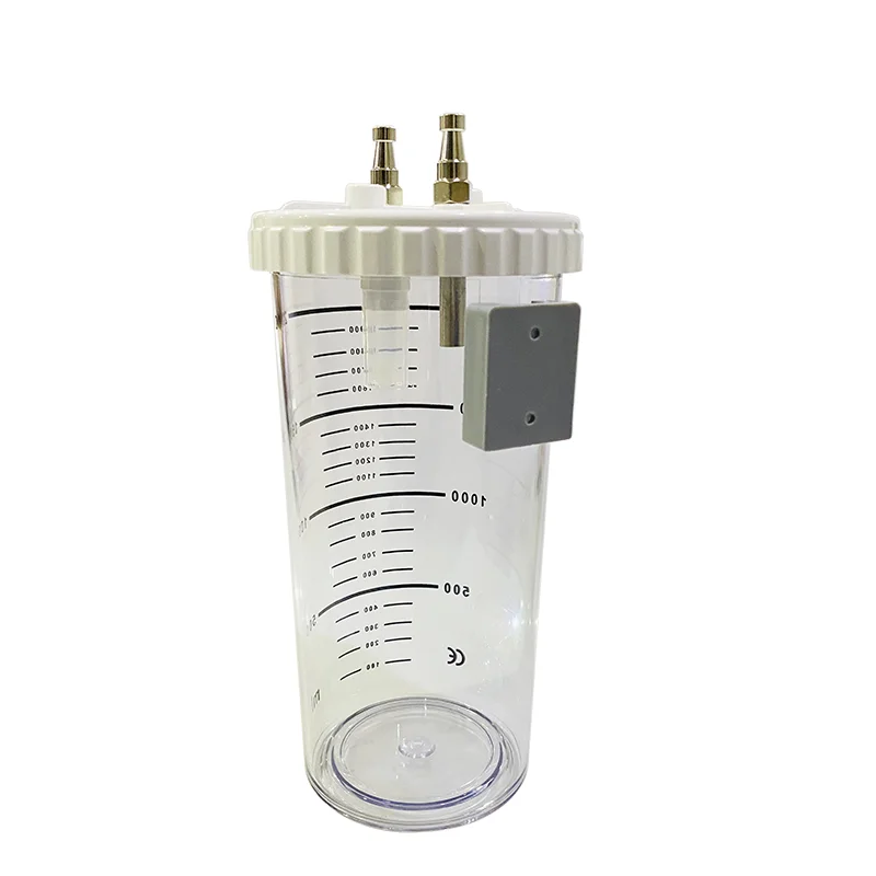 Medical high-quality double suction bottle vacuum suction bottle