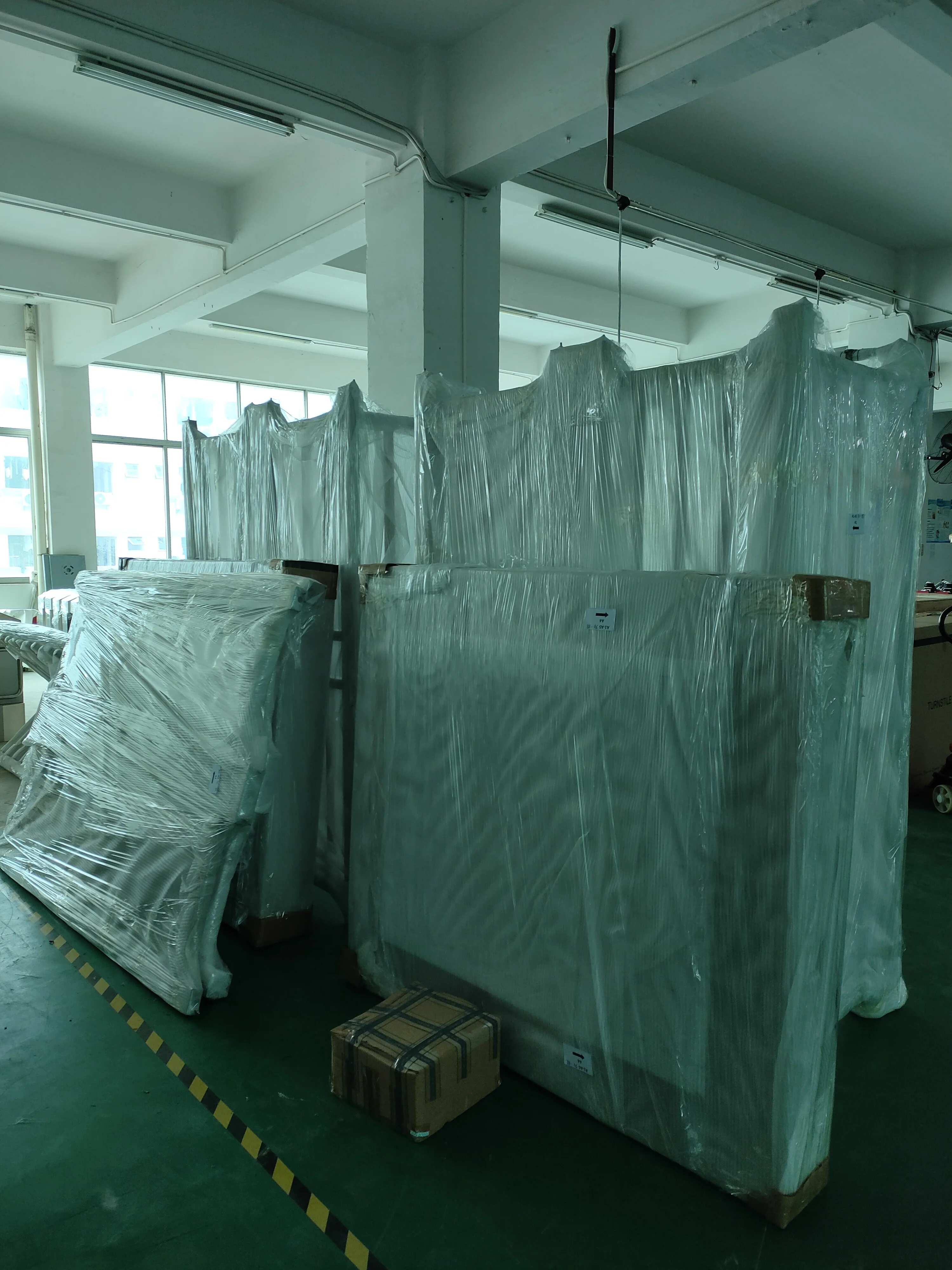 
Newly Full Height Turnstile Price Automatic Mechanism Bank Security Gate 