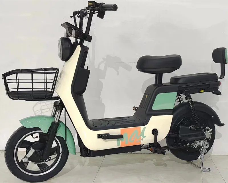 The front drum brake and the rear disc brake 48V / 20AH 	 electric bicycle