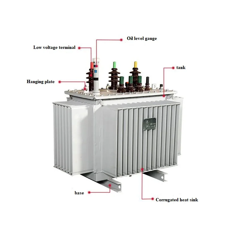 High Voltage Electric Distribution Transformer Oil Immersed 1250KVA Transformers Power Transformer