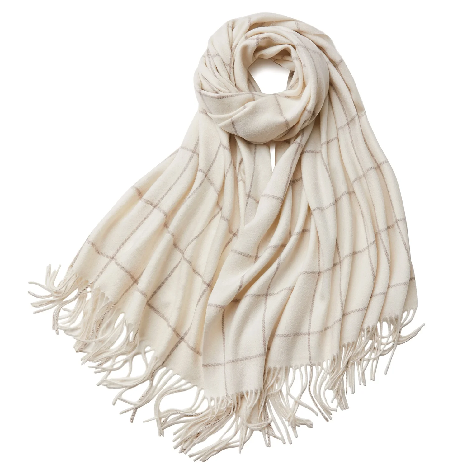 Strips Plaid Warm Soft Scarves Shawl Tassel Cashmere Winter Scarf wholesale cashmere scarves
