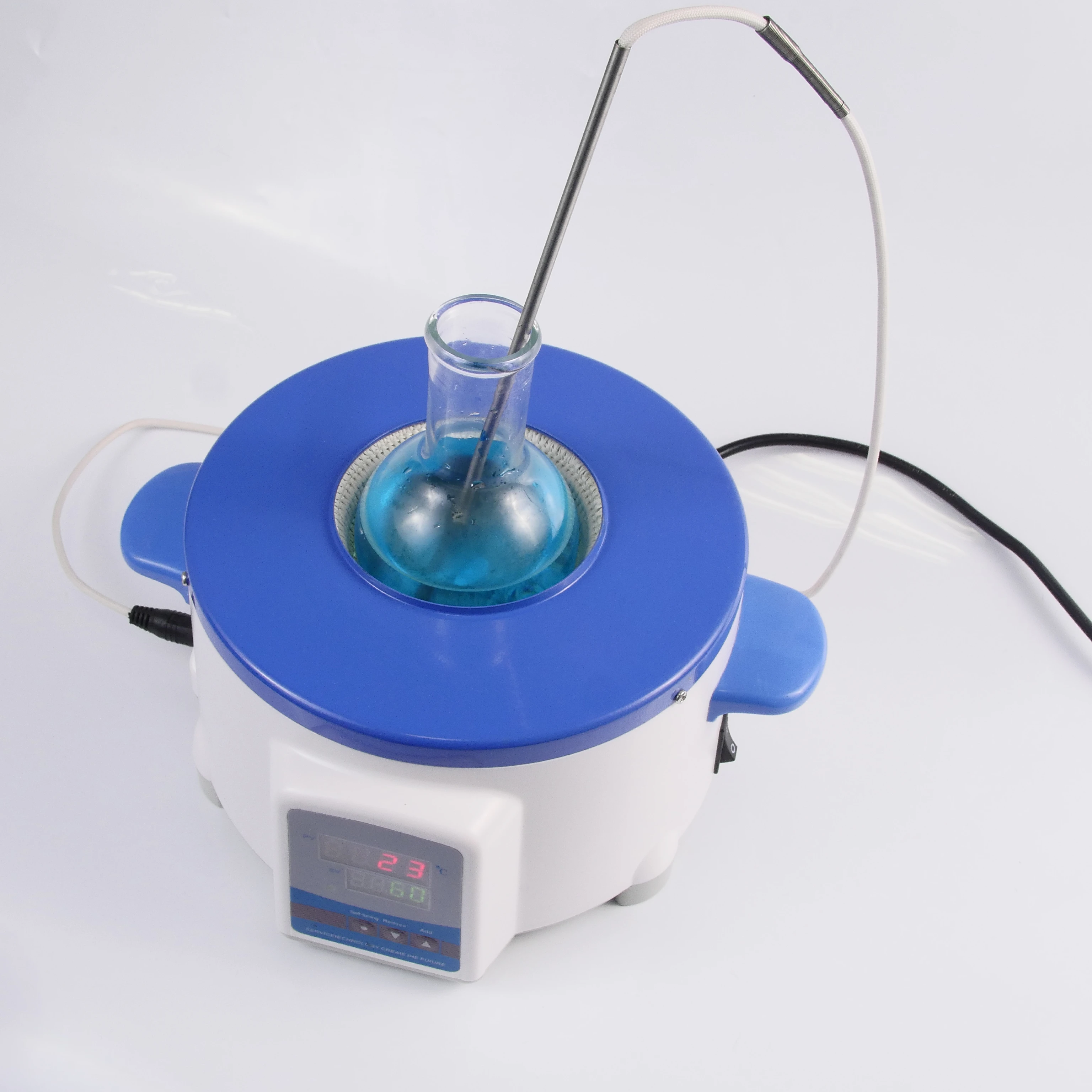 50ml 250ml Chemistry Coil Digital Heating Mantle With Magnetic Stirrer