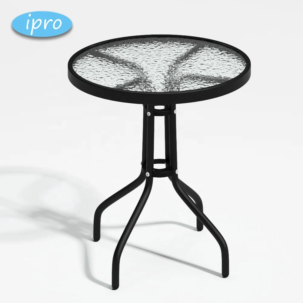 
Coffee Furniture Cafe Shop Tables Balcony Bistro Tea Design Outdoor Garden Restaurant Round Small Table 