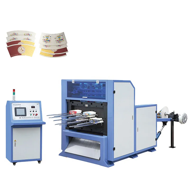paper cup flexo printing die cutting machine die cut aluminum foil lid cup sealing machine cnc machine paper cutting ceiling fan