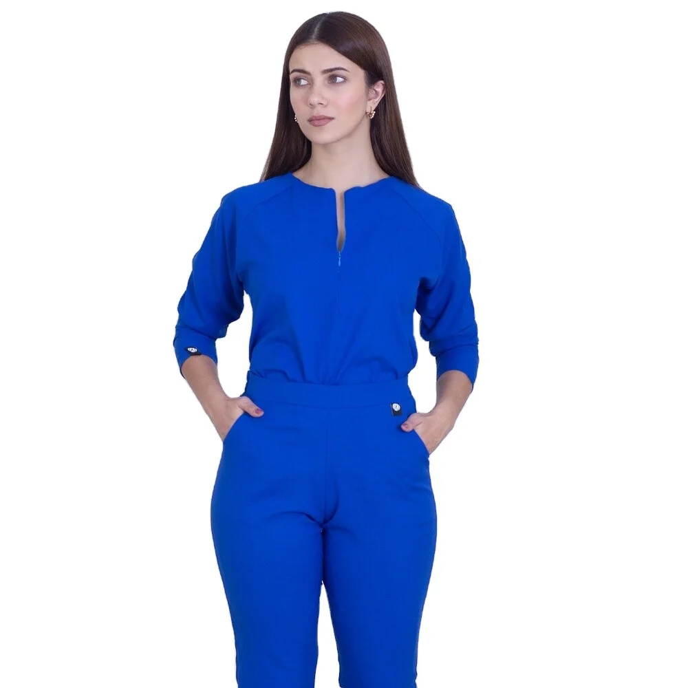 Fuxin fuyi apparel Men female doctor nurse uniform hospital uniform designs medical scrubs uniformes medicos laboratory coat