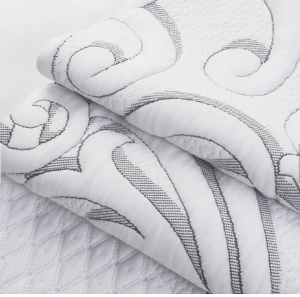 100% polyester jacquard knitting fabric for mattress and pillow