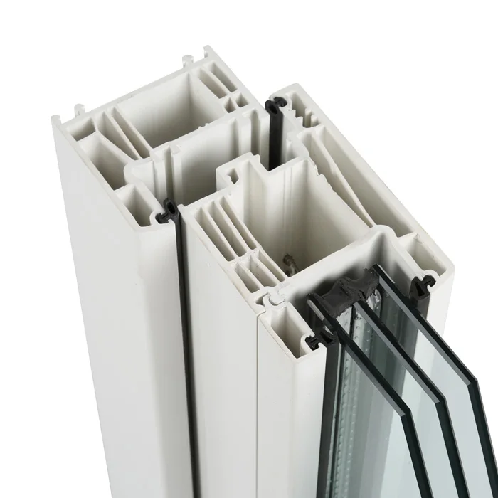50 55 60 65 70  80 90 92 112 114 casement sliding plastic upvc pvc plastic extrusion frame profile producer for windows and door