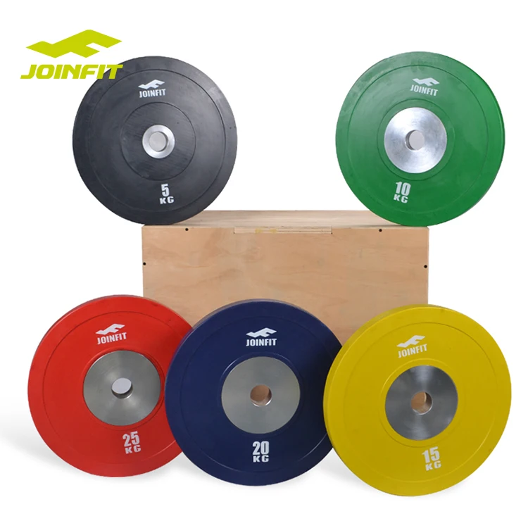 20kg Weight 5kg Competition Bumper Plate Rubber