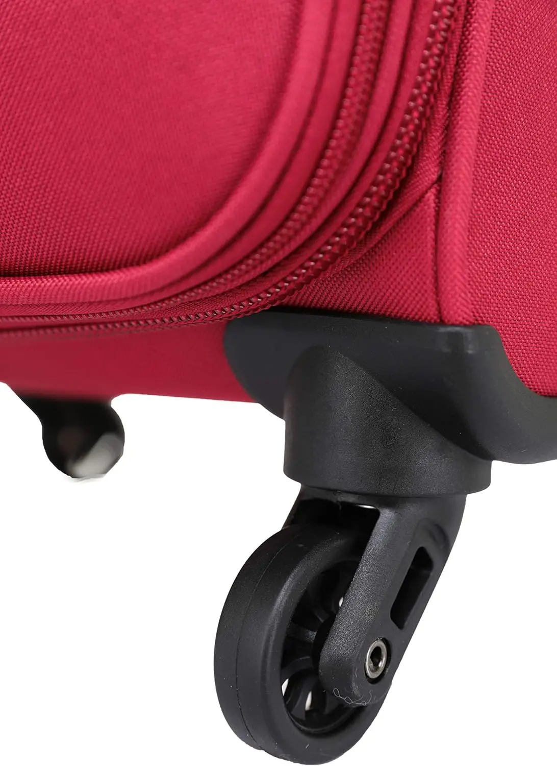 Polyester Softsided Cabin Stylish Luggage Speed_Wheel Trolley with 4 Wheels|Blue travel Trolley luggage Bag