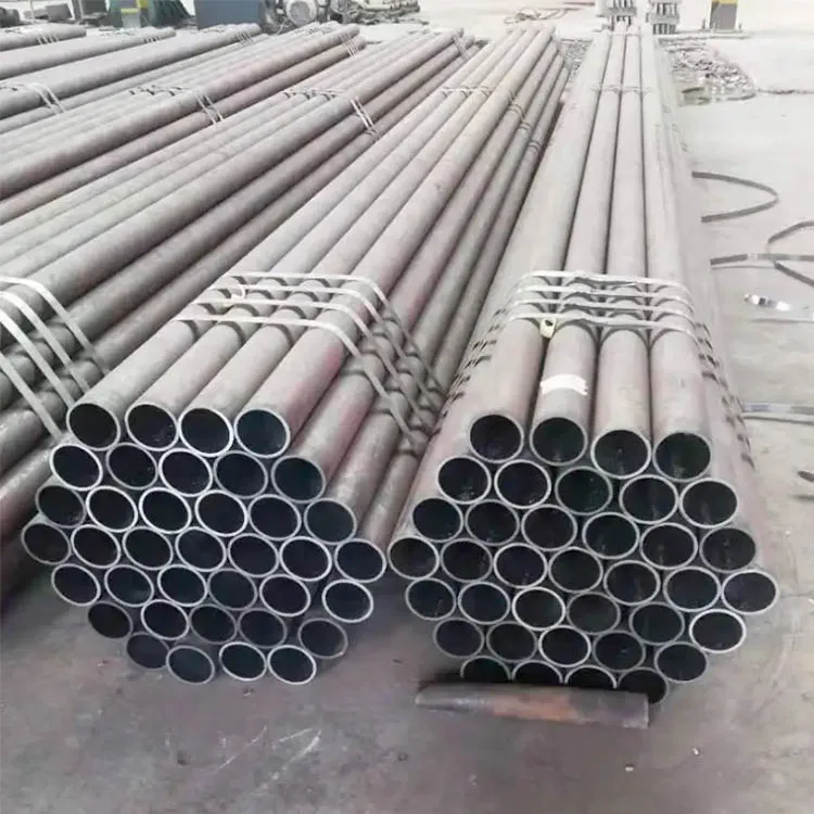 ASTM API 5L A53 A106 Grb Sch40 Seamless Black Carbon Steel Pipe