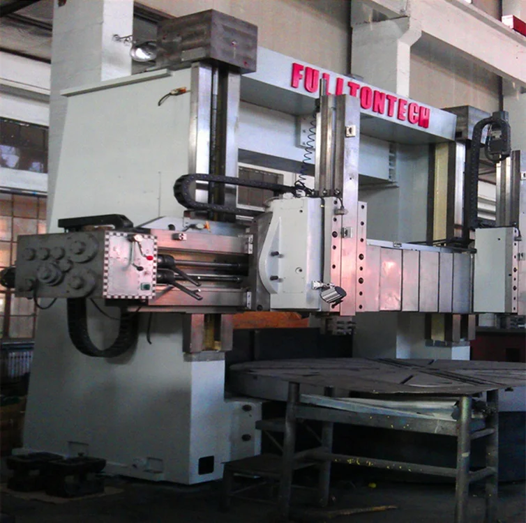 Fulltontech C5240 Double Column 2 Meter Vertical Lathe Machine Directly supply cast iron metal cutting machine
