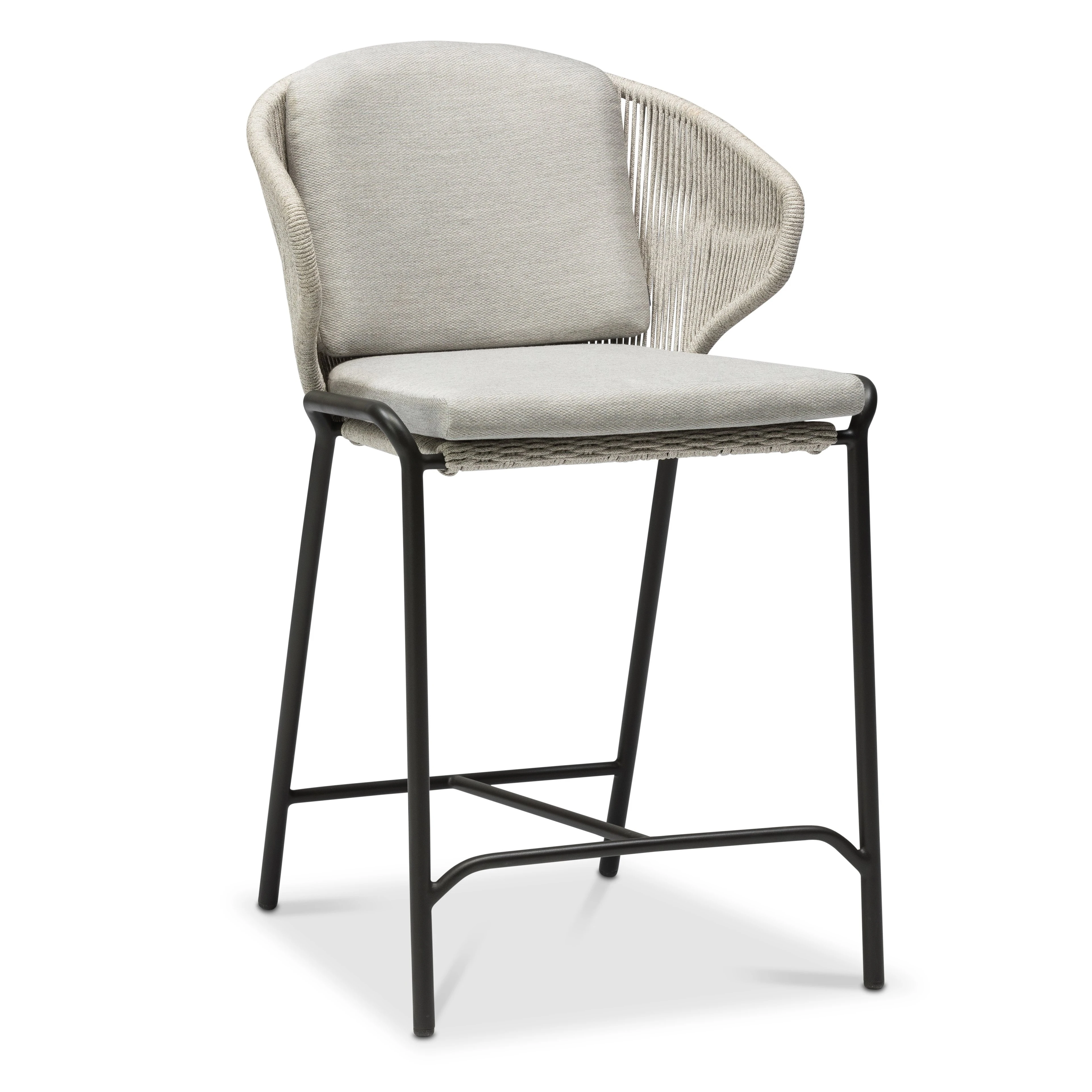 Factory direct outdoor cafe chairs pe synthetic rattan chairs patio chair