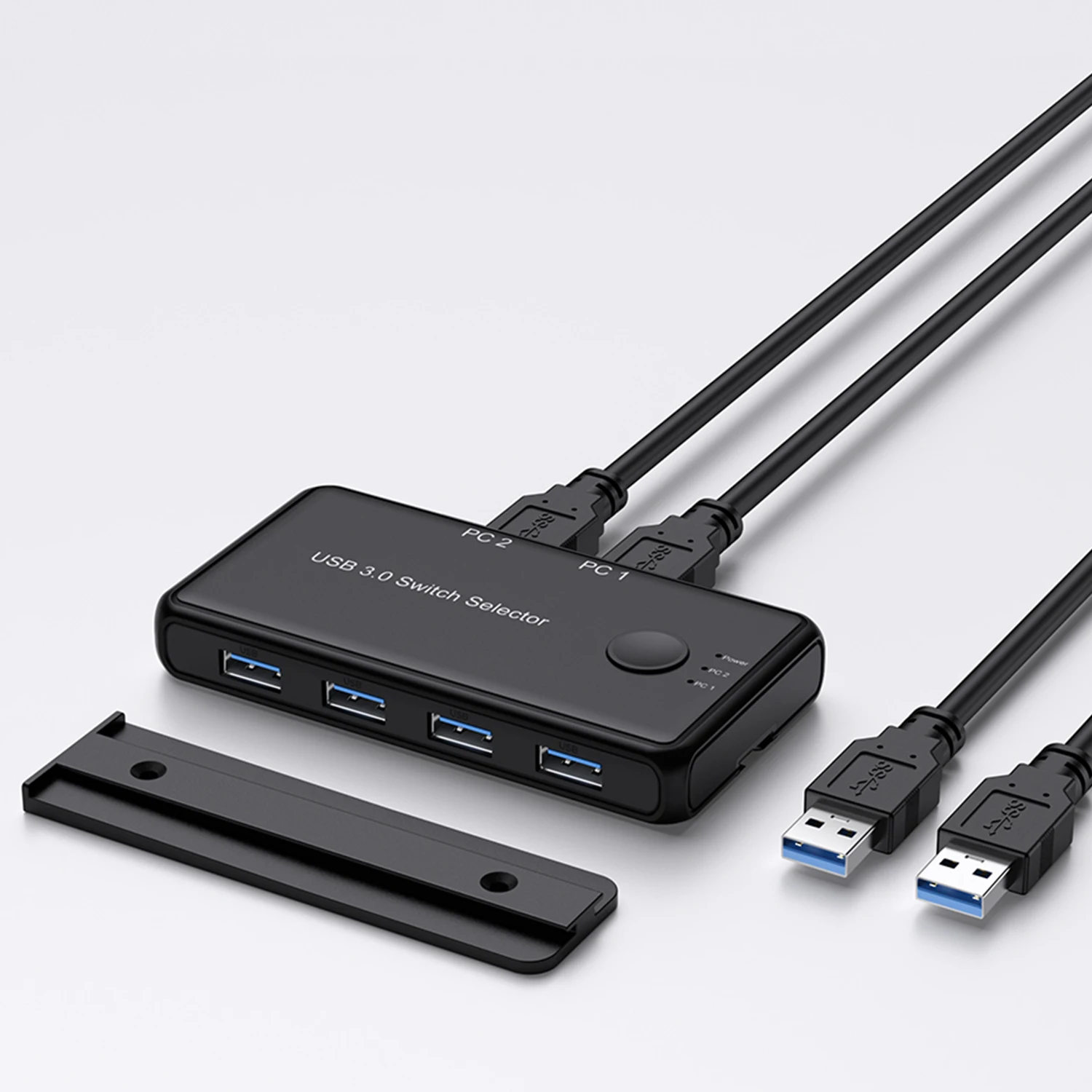 Квм-переключатель Usb 3 0 2 порта usb 4 совместное