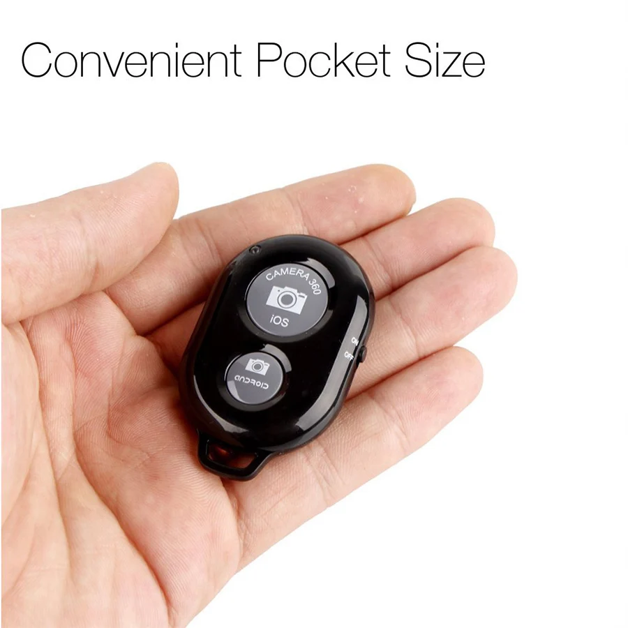Wholesale Smart Bluetooths Self-Timer controller Release remote camera shutter for smart phone