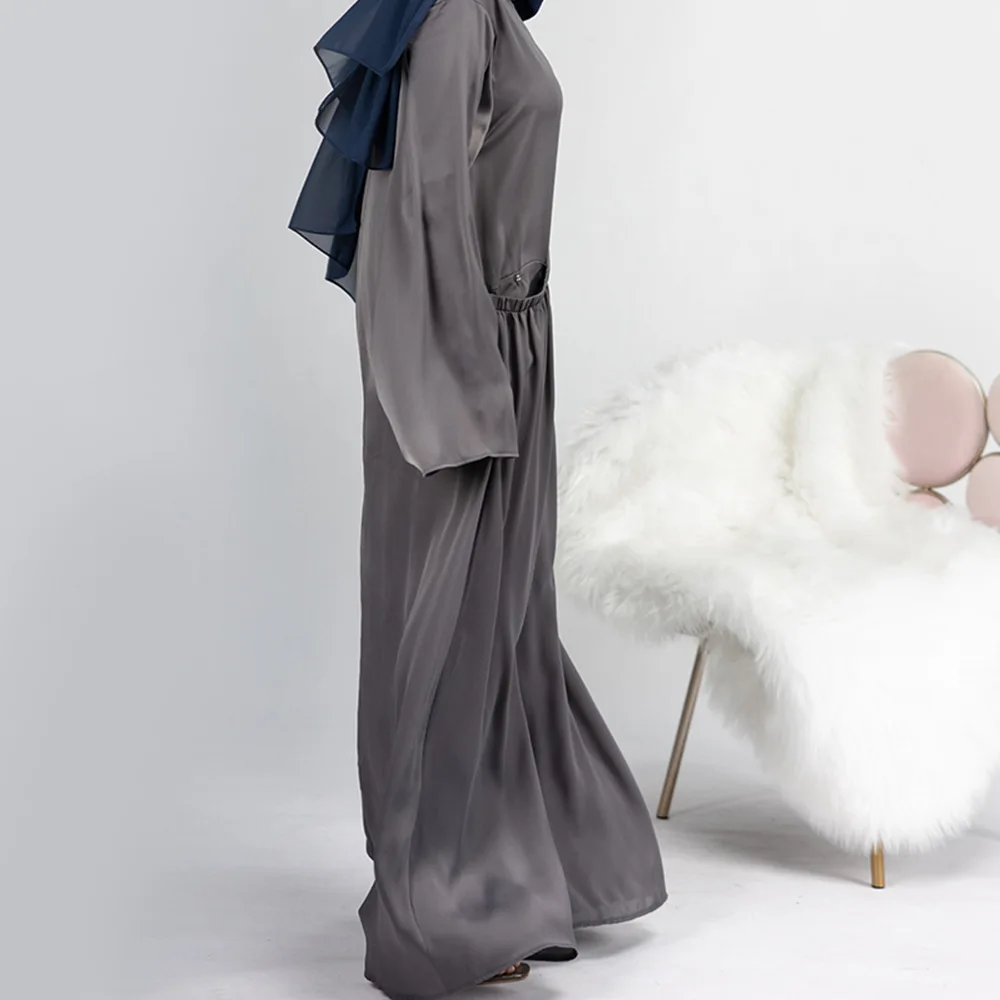 Производитель Yibaoli женское скромное мусульманское платье abaya для женщин мусульманская одежда 2023 оптовая продажа в Дубае дизайн