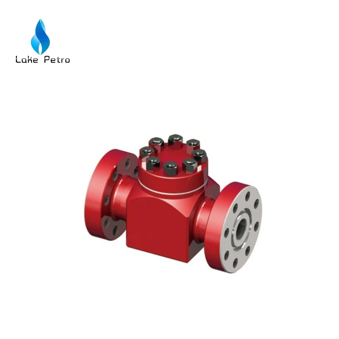  API Spec 6A Wellhead поворотный односторонний обратный клапан из нержавеющей