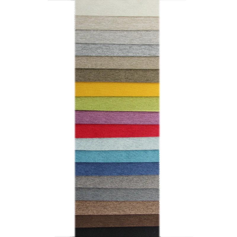 Mand textile wholesale new coming micro polyester dobby woven jute look velvet bedroom furniture fabric from tongxiang