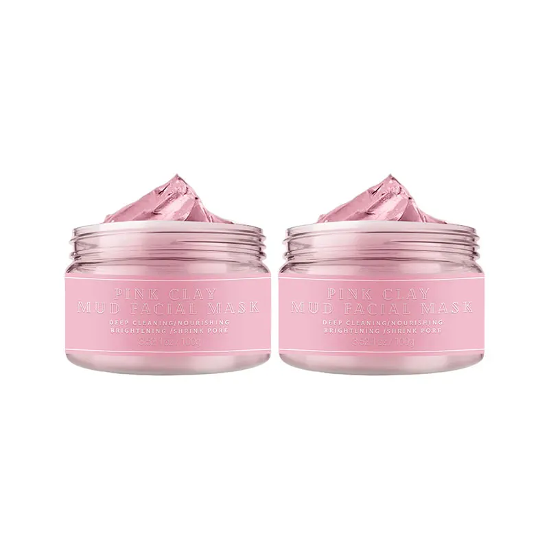 New design Skin Care repair hydrating anti aging firming tender and whitening Clay Mud facial mask