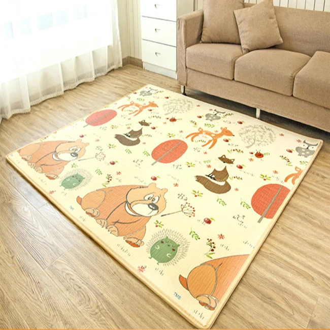 Kids Rug Play Mat Ultra Soft Rugs Animals Children Nursery Rug, Kids Carpet for Bedroom Room baby mats