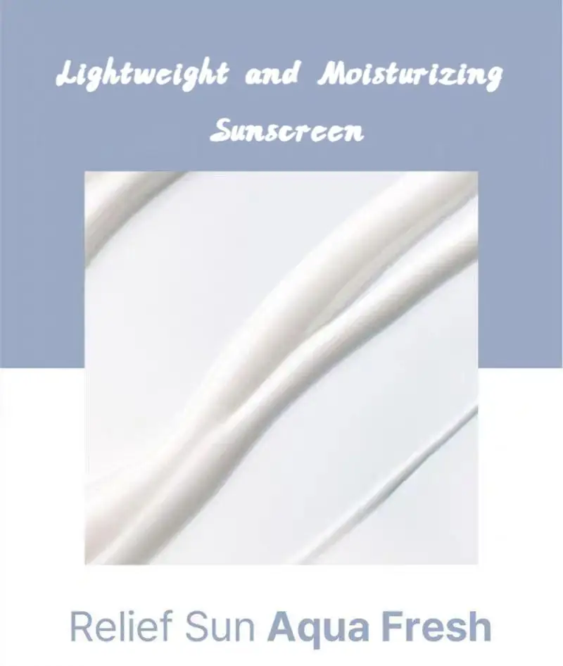 Korean Skin Care Hydrating Soothing Face Care Cream Sun Protection Beauty Products Skincare Rice Sunscreen