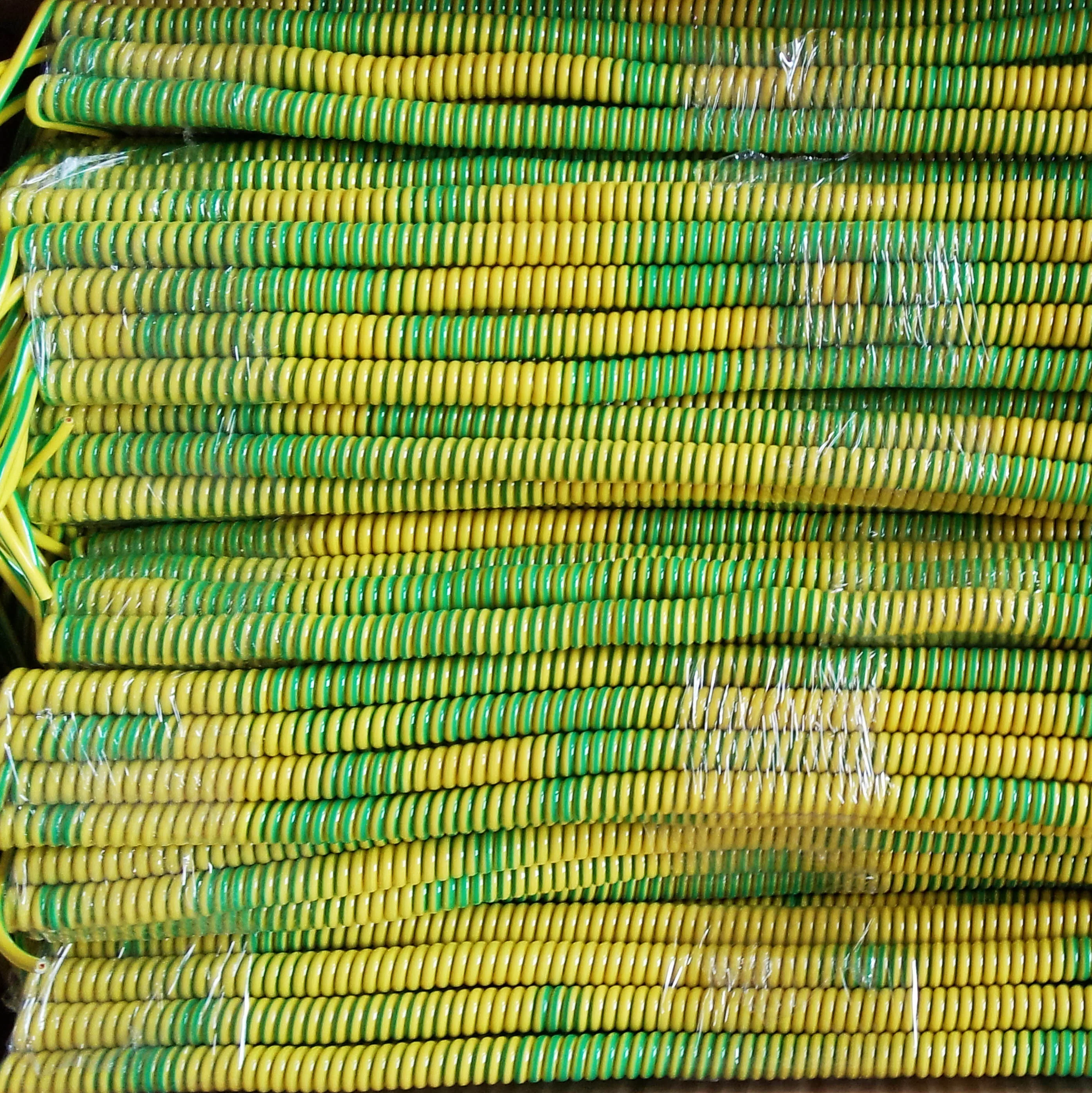 New type 1 core*2.5mm2 distribution control box earth switch box ground coiled cable