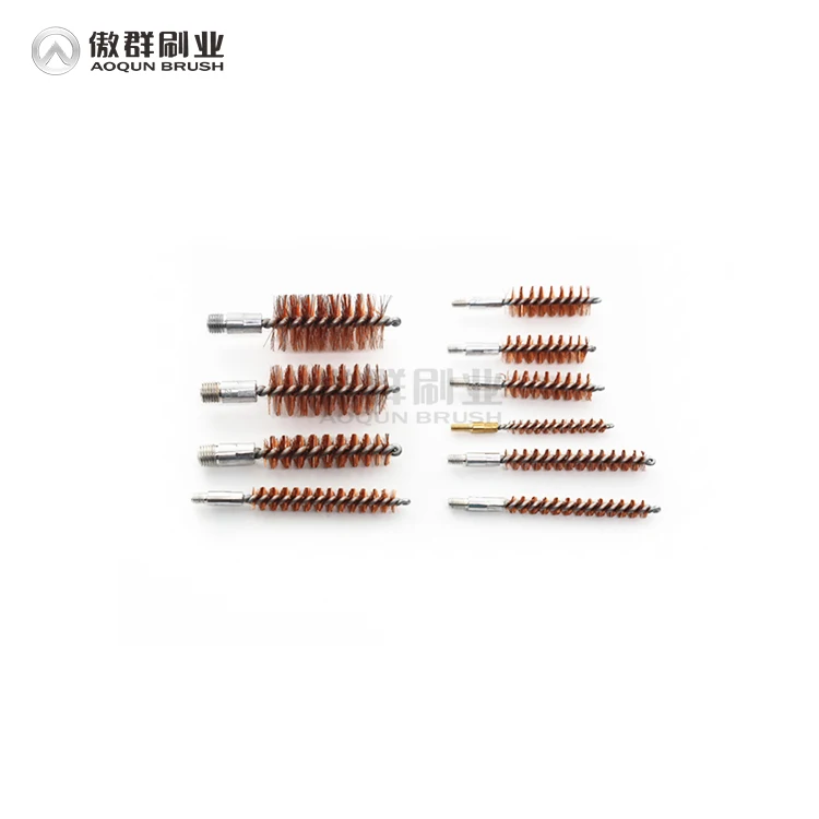 OEM Automatic Tube Brush For Heat Exchangers Of Water Cooled Chillers