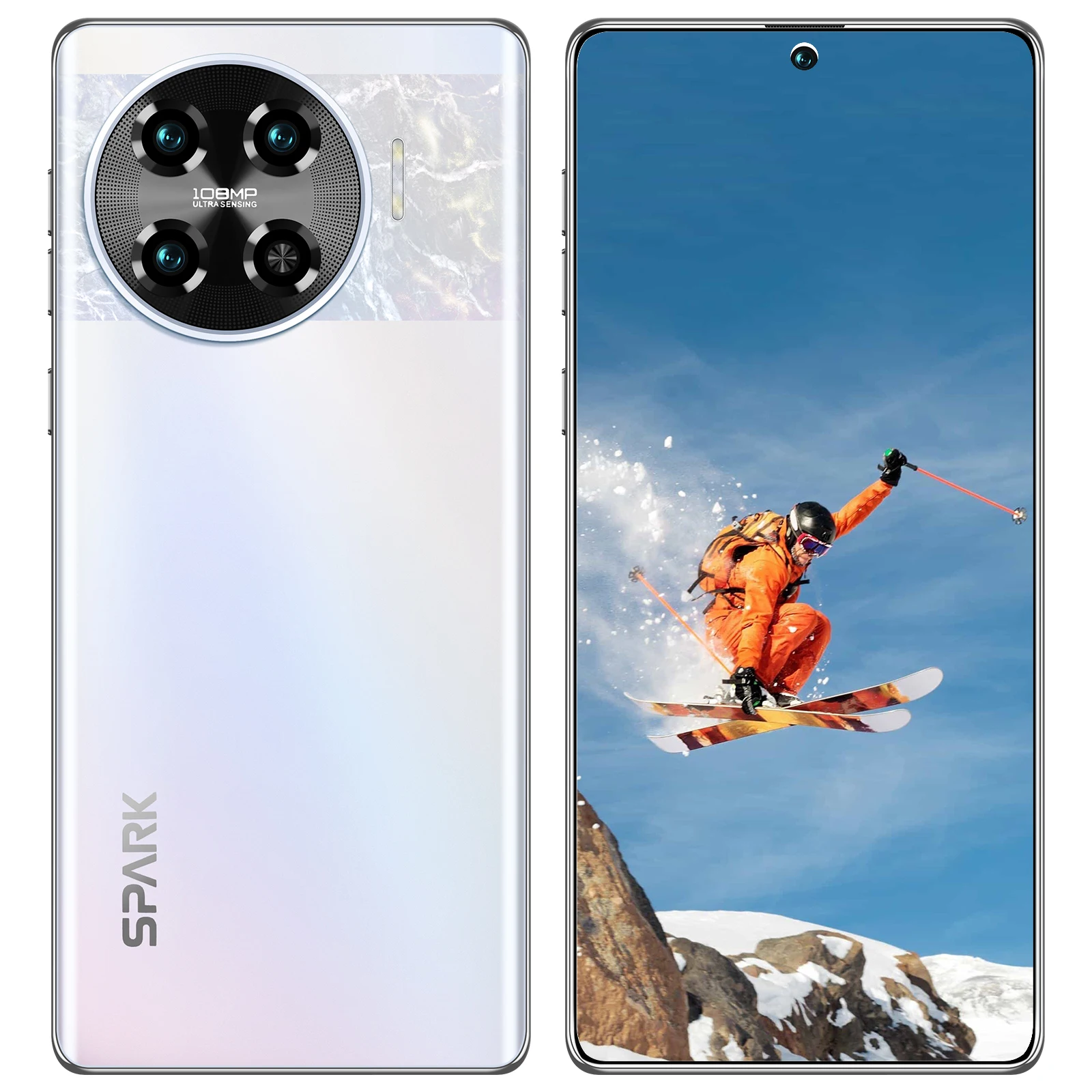 Новое поступление сотовый телефон с google play SPARK20PRO в наличии купить дешевый онлайн штатив телефонная будка