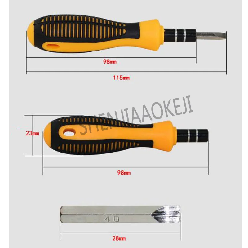 
30 pcs/set Screwdriver set Small screwdriver set Combination computer mobile phone repair disassemble tool 8819A 