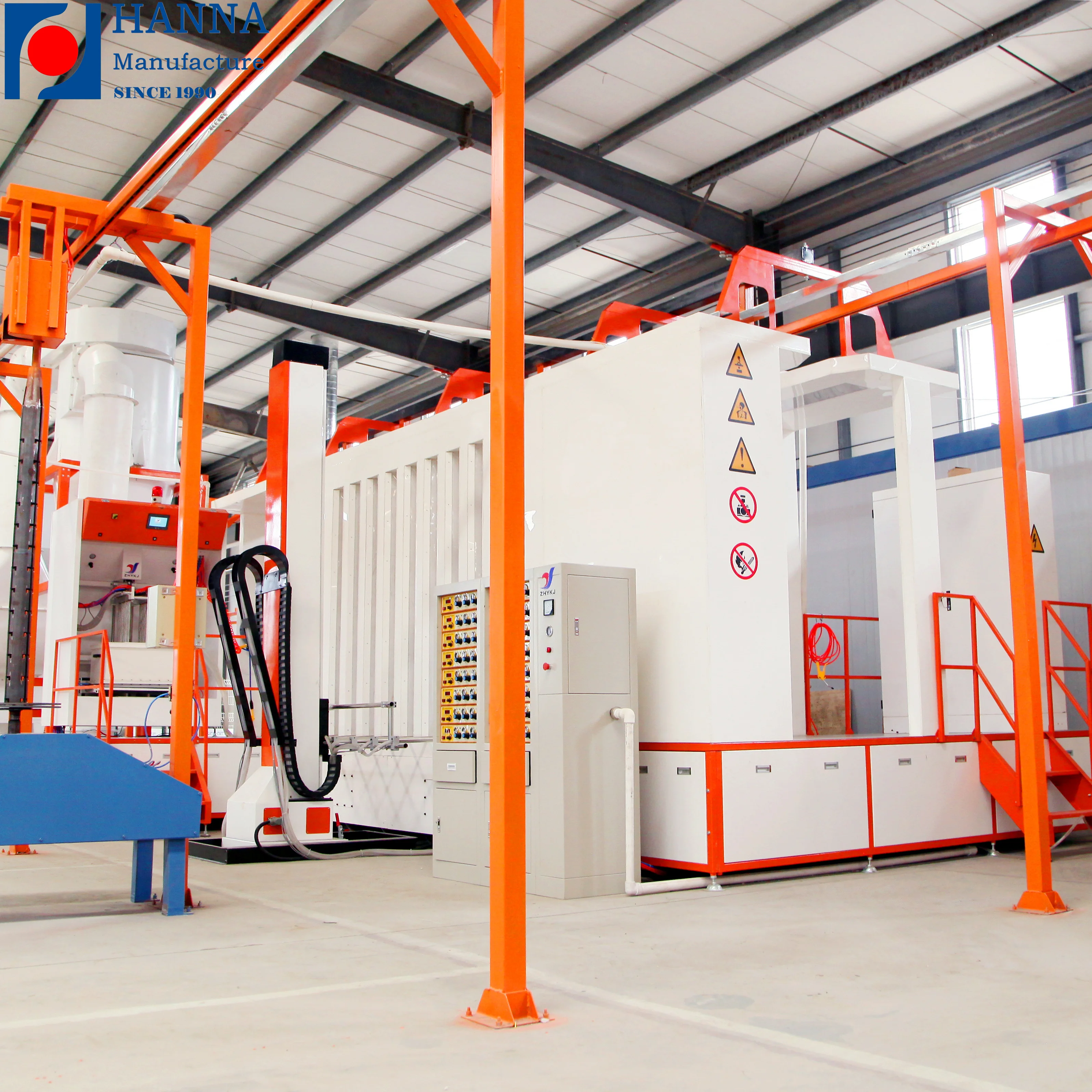 Electrostatic Powder Spraying Equipment/Powder Coating Furnace Oven